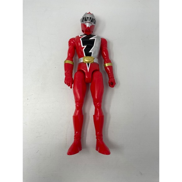 Power Rangers Dino Fury Red Ranger Action Figure Toy Collectible - Picture 5 of 5